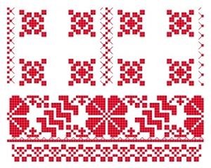 Motiv ornamental - Banat