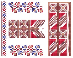 Motive ornamentale - Oltenia