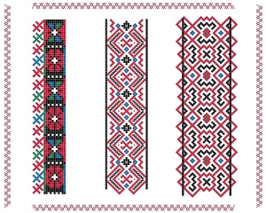 Motive ornamentale - Transilvania