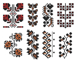 Motive ornamentale - Transilvania