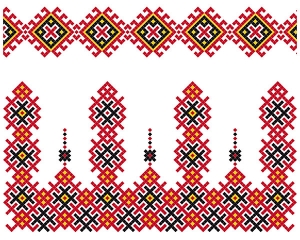 Motive tradiționale românești în format vector