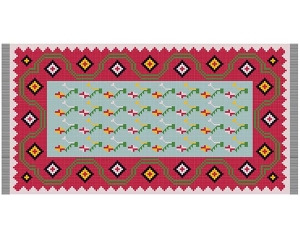 Covor traditional Moldovanesc - Basarabia
