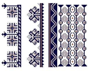 154 Motiv Traditional - Muntenia, Argeș -www.motivector.ro-01