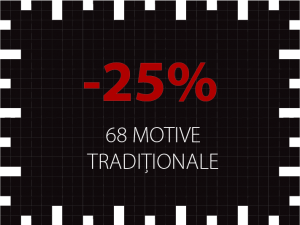 Motive traditionale - reduceri 25%